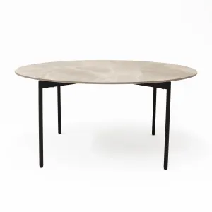 RL Nido Stone Large Round Coffee Table thumbnail 1