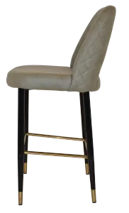EZ STOOL ALBURY SIDE 750 METAL BLACK BRASS thumbnail 16