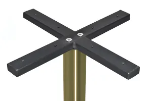 EZ BASE TABLE ROME DISC BRASS thumbnail 2