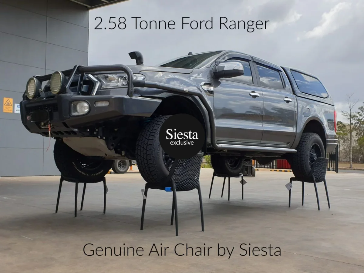 FL Air Hospitality Outdoor Stackable Chair thumbnail 9