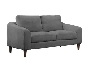 VI Lily Fabric Upholstered Timber Leg 2 Seater Sofa thumbnail 1