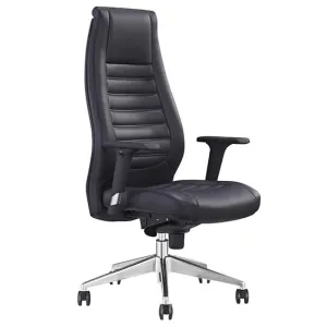 ST Boston PU Leather High Back Executive Chair thumbnail 1
