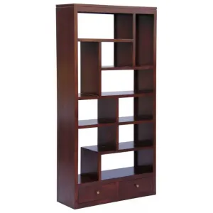 CT Amsterdam Solid Timber 10 Cube 2 Drawer Display Shelf thumbnail 5