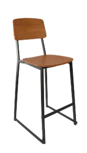 FL Durafurn Denver Plywood Seat Hospitality Bar Stool thumbnail 2