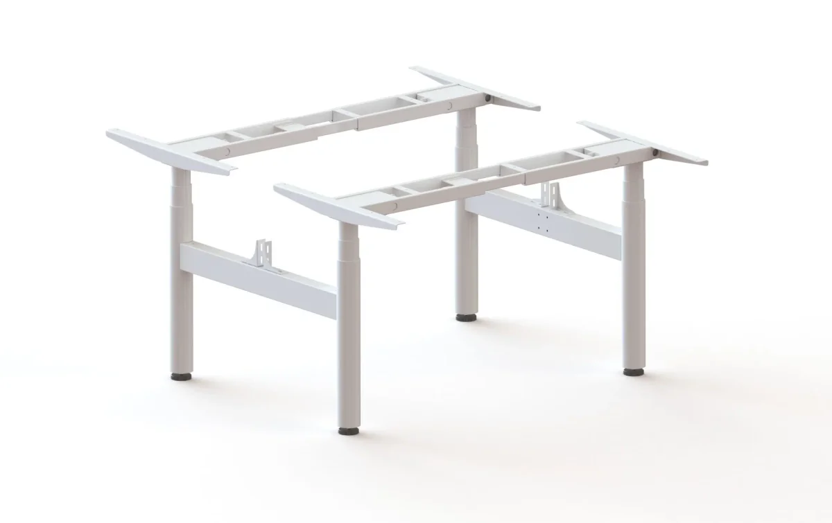 RL Halo Plus Motorized Height Adjustable Back to Back Desk Frame
