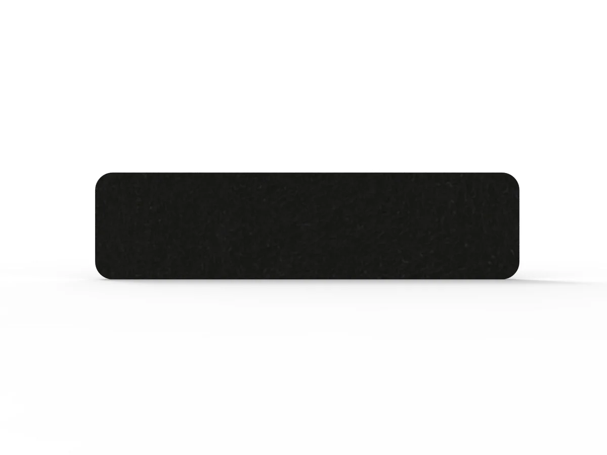 RL Acouline Desk Mounted Screen - 12mm Thick