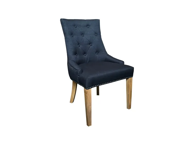 MF Monte Fabric Upholstered Timber Leg Dining Chair