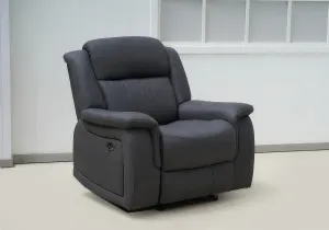 BT Paragon Fabric Upholstered Power Motion Electric Recliner Lounge thumbnail 12