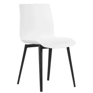 ST Pod Black Metal Leg Plastic Shell Hospitality Chair thumbnail 3