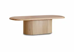 VI Adsila Solid Timber Coffee Table thumbnail 1