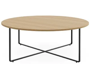 DD Air Metal Base Round Coffee Table thumbnail 1