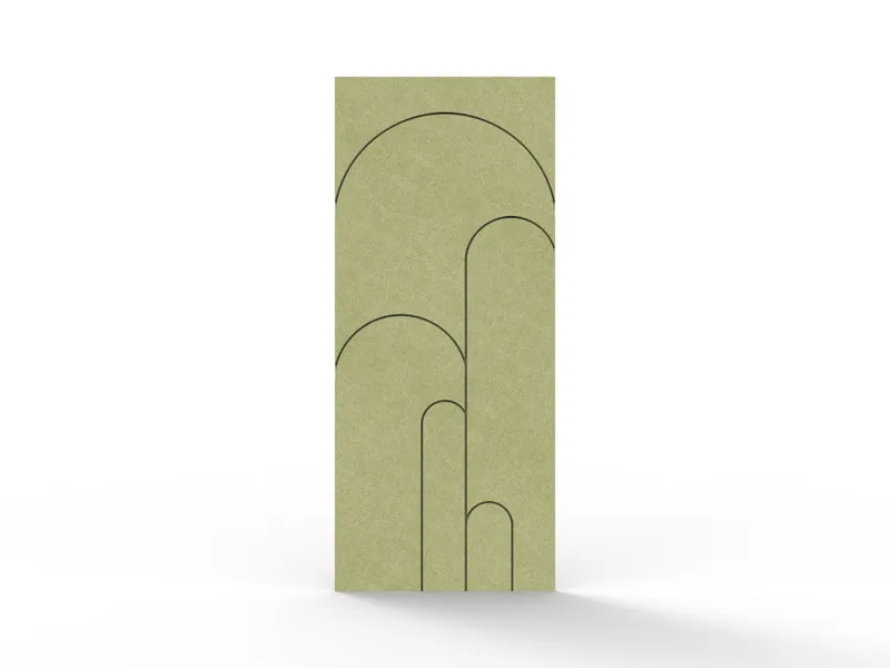 RL Acouline Cove Decorative Acoustic Wall Panel