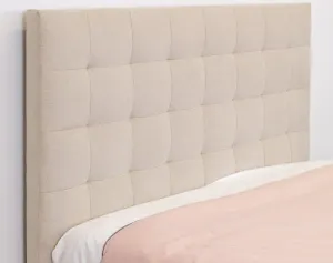 VI Stitch Fabric Upholstered Gas Lift Storage Bed thumbnail 2