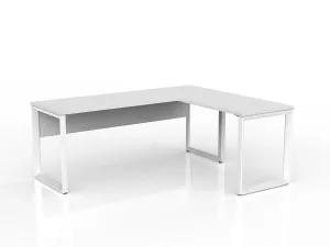 OL Anvil Desk with Return and Modesty Right Hand Configuration thumbnail 2