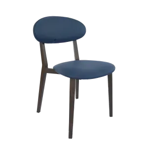 FL Atlanta Vinyl Upholstered Hospitality Stackable Dining Chair thumbnail 6