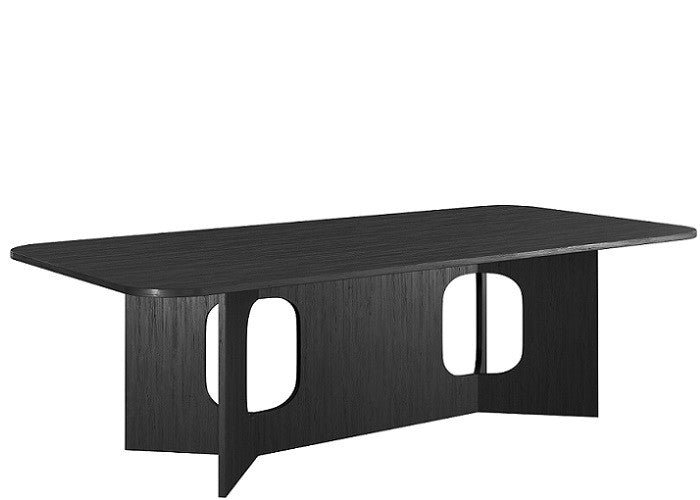 DD Asa Rounded Corner Boardroom Table