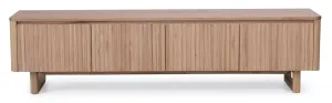 MD Oscar Solid Timber 4 Door TV Unit thumbnail 1