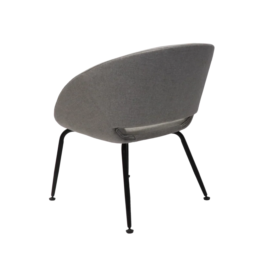 RL Opal Fabric Upholstered Breakout Area Tub Chair