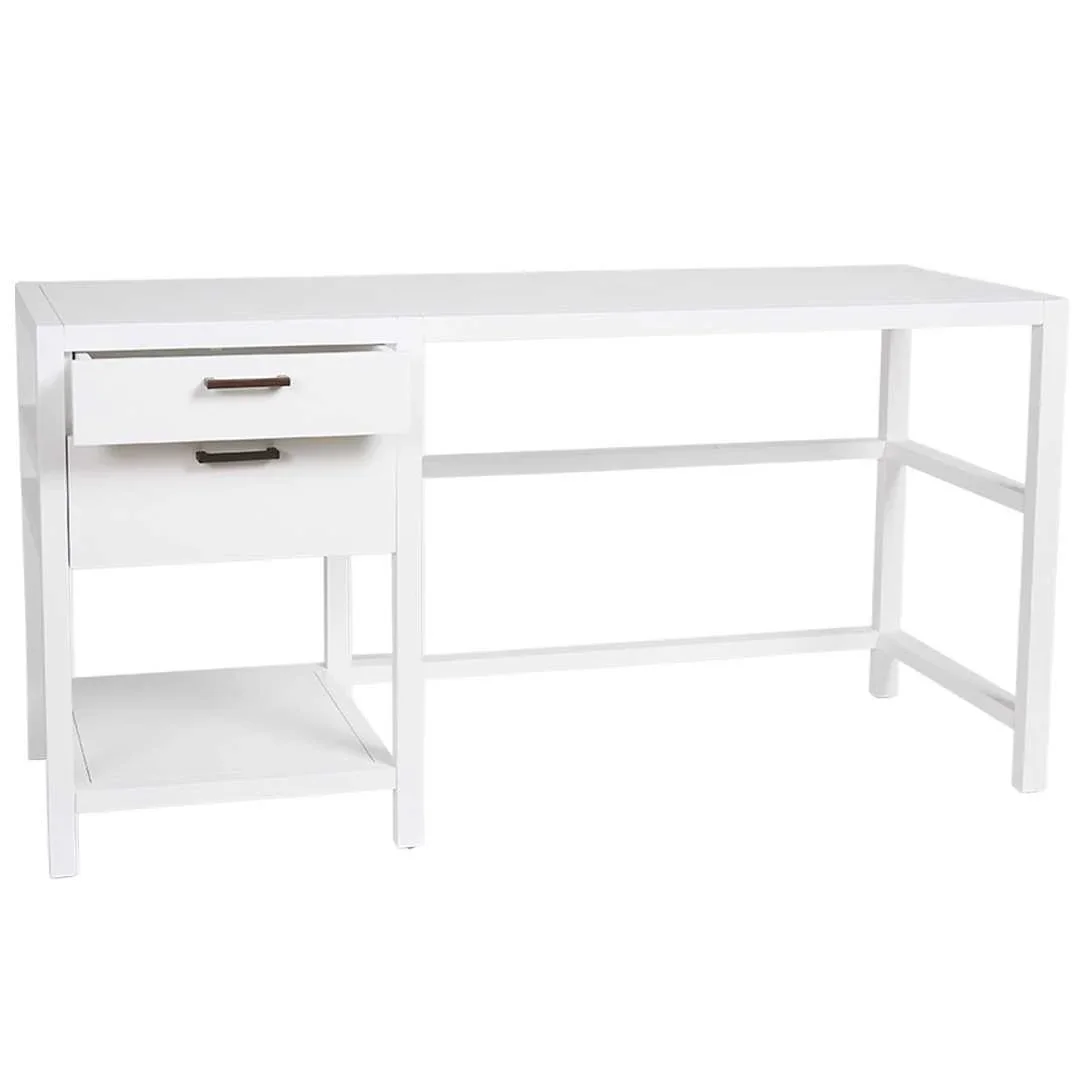 SH Agra Home Office Desk with 2 Drawers