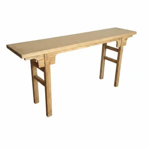 MF Chinese Antique Reproduction Recycled Timber Hall Table 180cm thumbnail 3