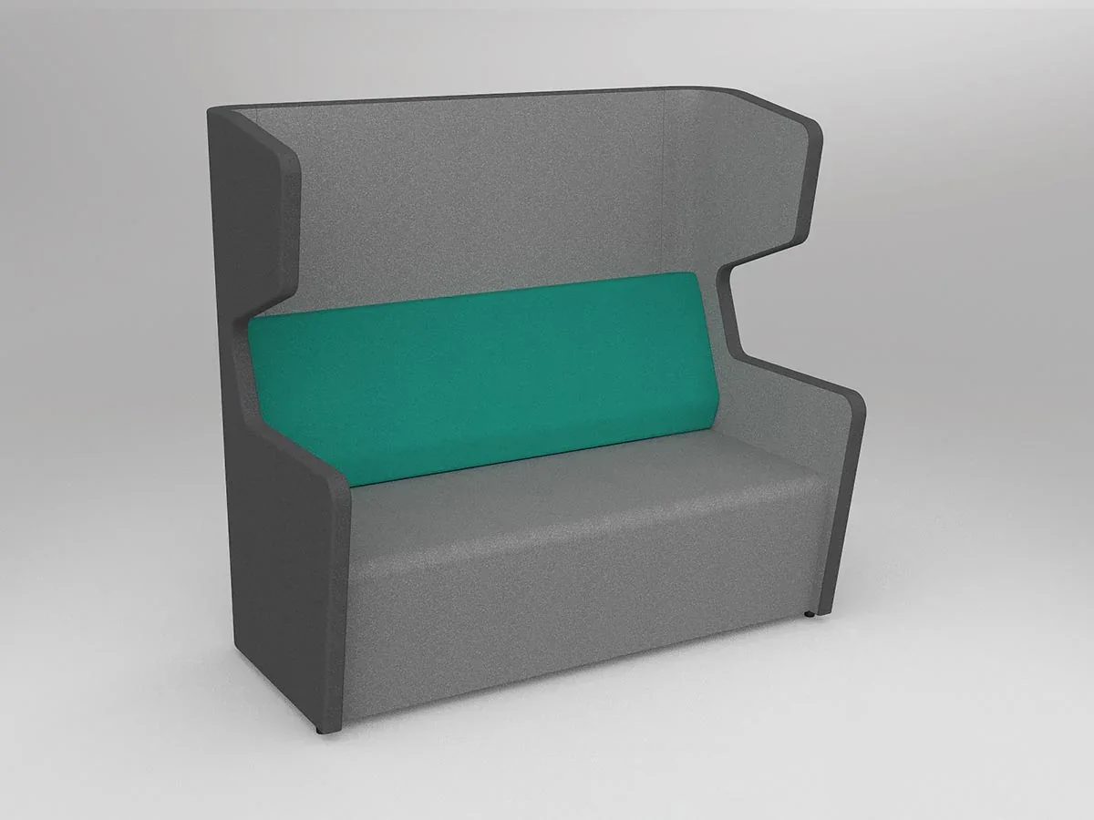 OL Motion Wing 2 Seater Breakout Lounge