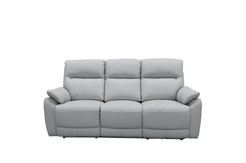 VI Aspect 3 Seater Electric Leather Recliner Lounge