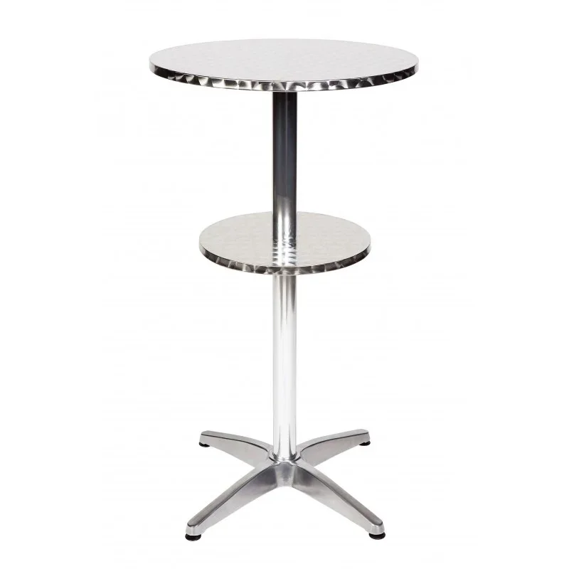 MA Milan Aluminium Base Hospitality Outdoor Round Bar Table