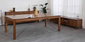 VI Atherton Solid Timber Dining Table thumbnail 4