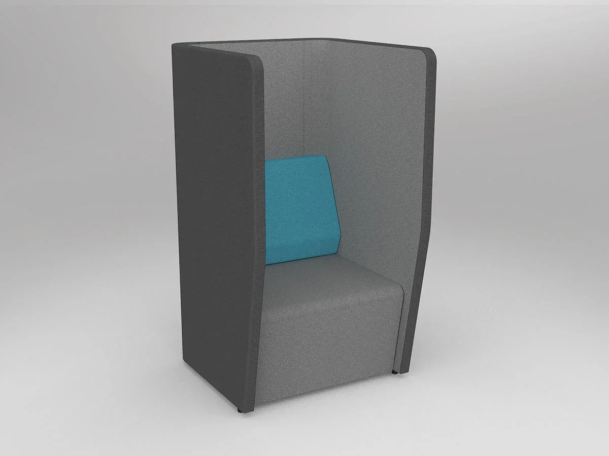 OL Motion Cape 1 Seater Reception Area Seating