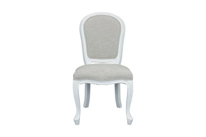 VI Bridgeport Solid Timber Upholstered Seat Dining Chair