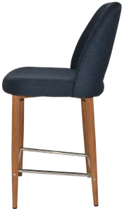 EZ STOOL ALBURY SIDE 650 METAL LIGHT OAK thumbnail 16