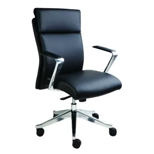 MA Aston PU Leather Low Back Executive Chair thumbnail 1