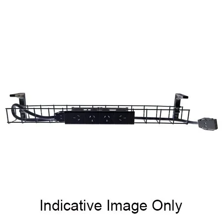 CM Single Tier Cable Management Kit with Interconnecting Lead