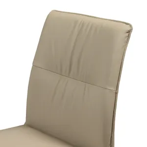VI Atherton Leather Dining Chair with Tiber Legs thumbnail 6