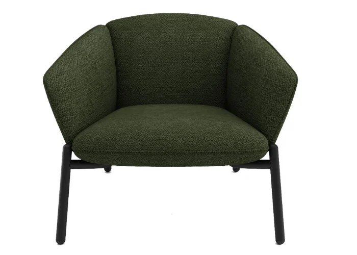 DD Lexi Fabric Upholstered Breakout Chair thumbnail 1