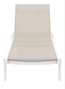 FL Casablanca Hospitality Stackable Sunlounger thumbnail 8
