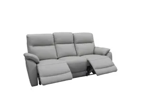 VI Aspect 3 Seater Electric Leather Recliner Lounge thumbnail 6