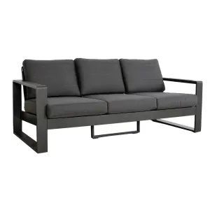 VI Maderia Aluminium Outdoor Mid Height Dining Set thumbnail 5