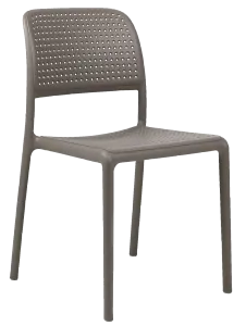 EZ Bora Hospitality Outdoor Stackable Dining Chair thumbnail 5