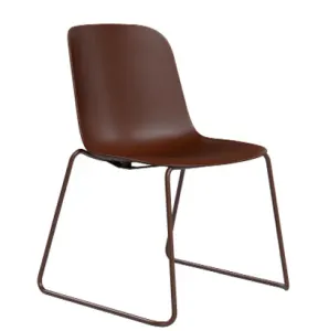 DD Juno Plastic Shell Sled Base Breakout Chair thumbnail 5