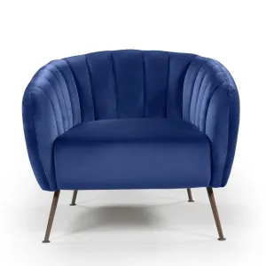 BT Monet Velvet Upholstered Accent Chair thumbnail 12