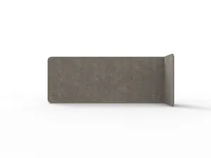 RL Acouline  Quarter Right End Wrap Screen for Workstation thumbnail 23