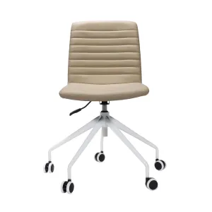 RL Pixel Swivel PU Leather Upholstered Breakout and Meeting Chair thumbnail 3