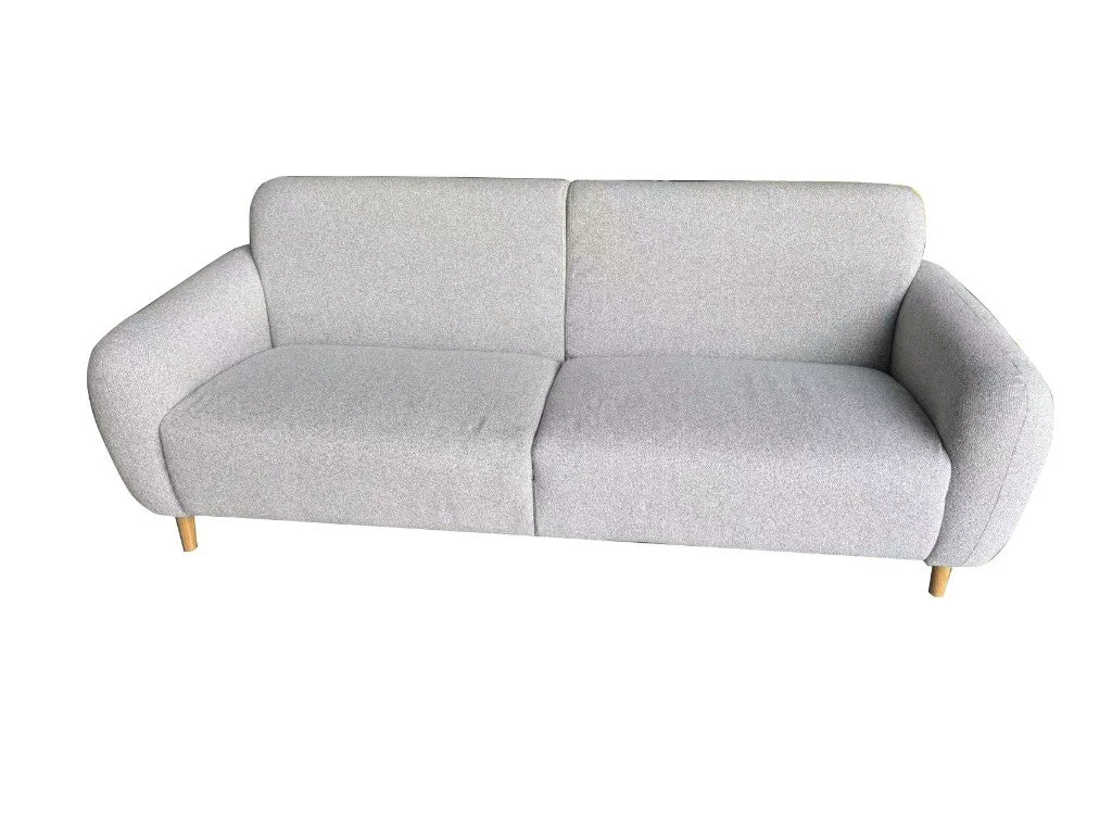 VI Alwyn Fabric Upholstered 3 Seater Sofa