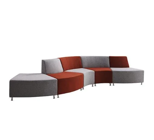 ST Twist Concave Fully Upholstered Reception Area Lounge thumbnail 3