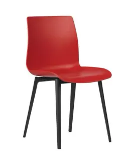 ST Pod Black Metal Leg Plastic Shell Hospitality Chair thumbnail 2