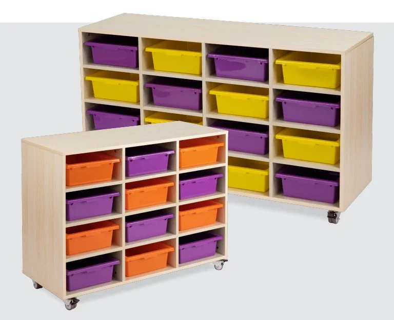 VC Creative Kids Tote Tray Mobile Storage Trolley