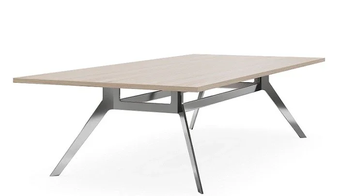 DD Delta Nauveau Duo Single Span Broadroom Table