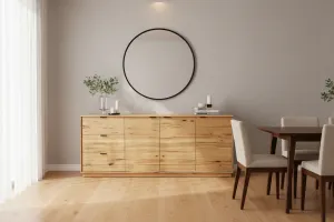 VI Galway Solid Timber 3 Door 3 Drawer Buffet thumbnail 2