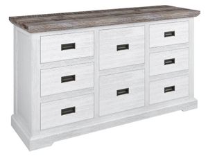 VI Folkestone Solid Timber 8 Drawer Dresser thumbnail 1